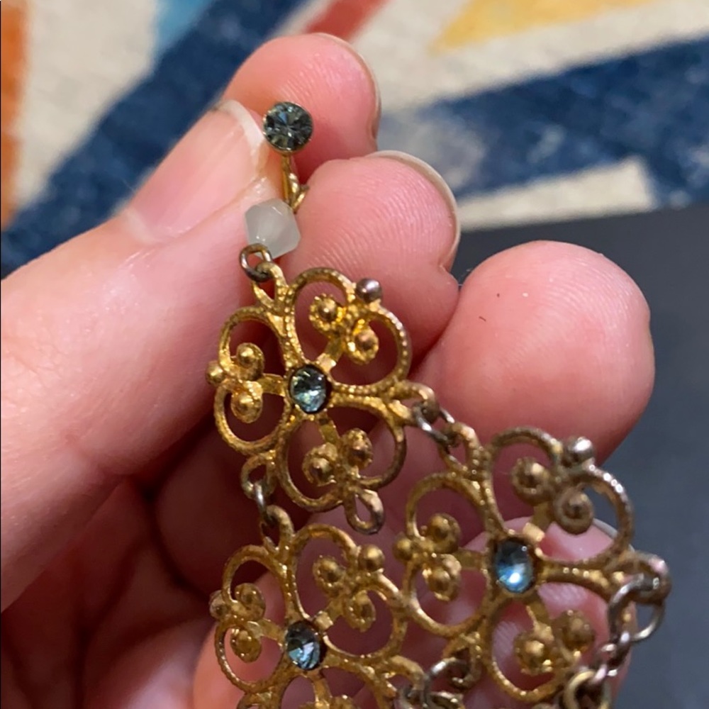 Vintage Earrings - Picture 5 of 5